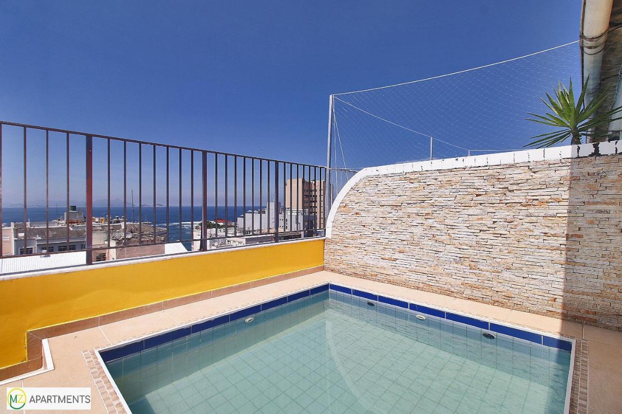 Апартаменты Charming Duplex Penthouse With Pool Рио-де-Жанейро Экстерьер фото