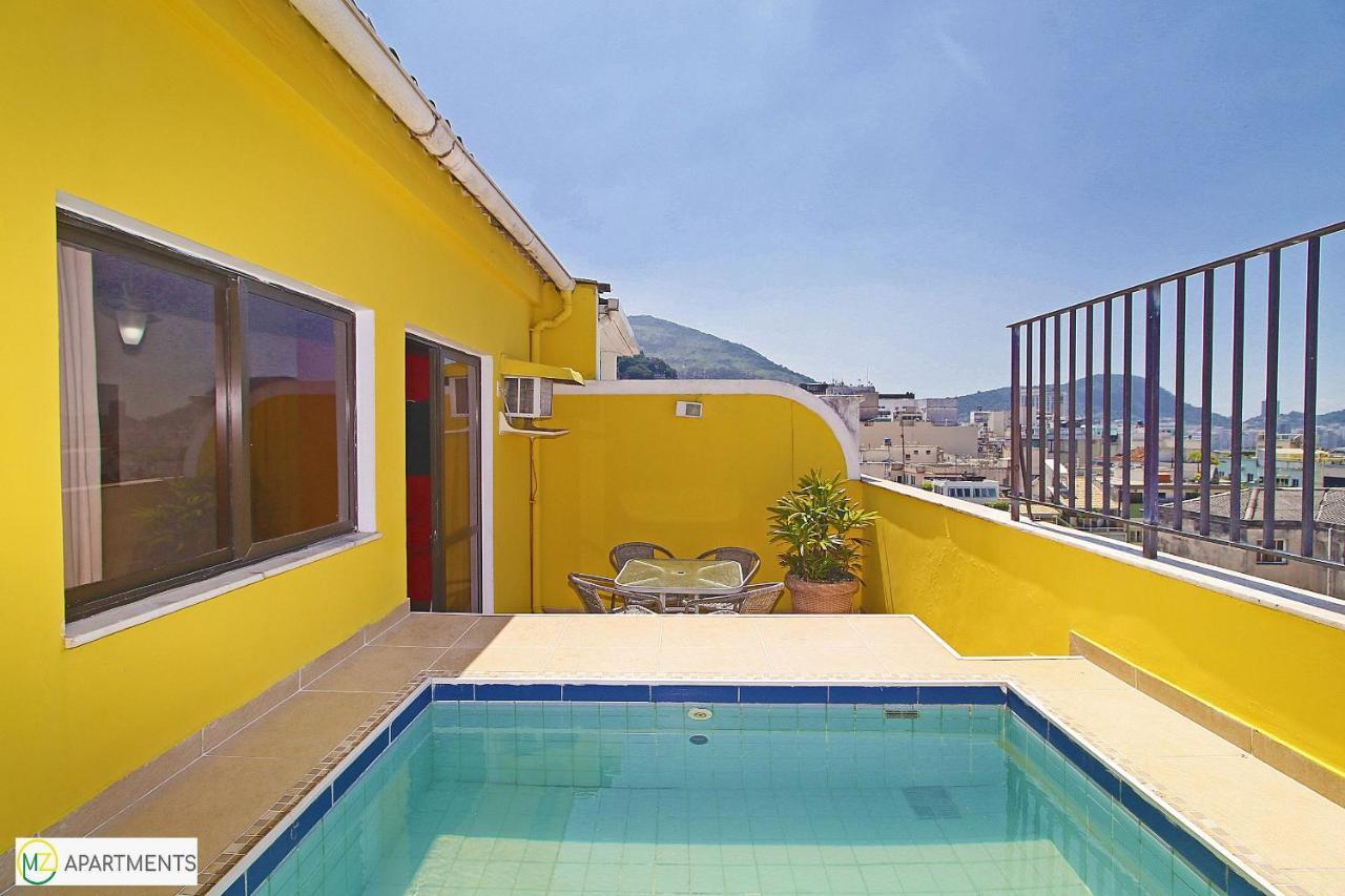 Апартаменты Charming Duplex Penthouse With Pool Рио-де-Жанейро Экстерьер фото