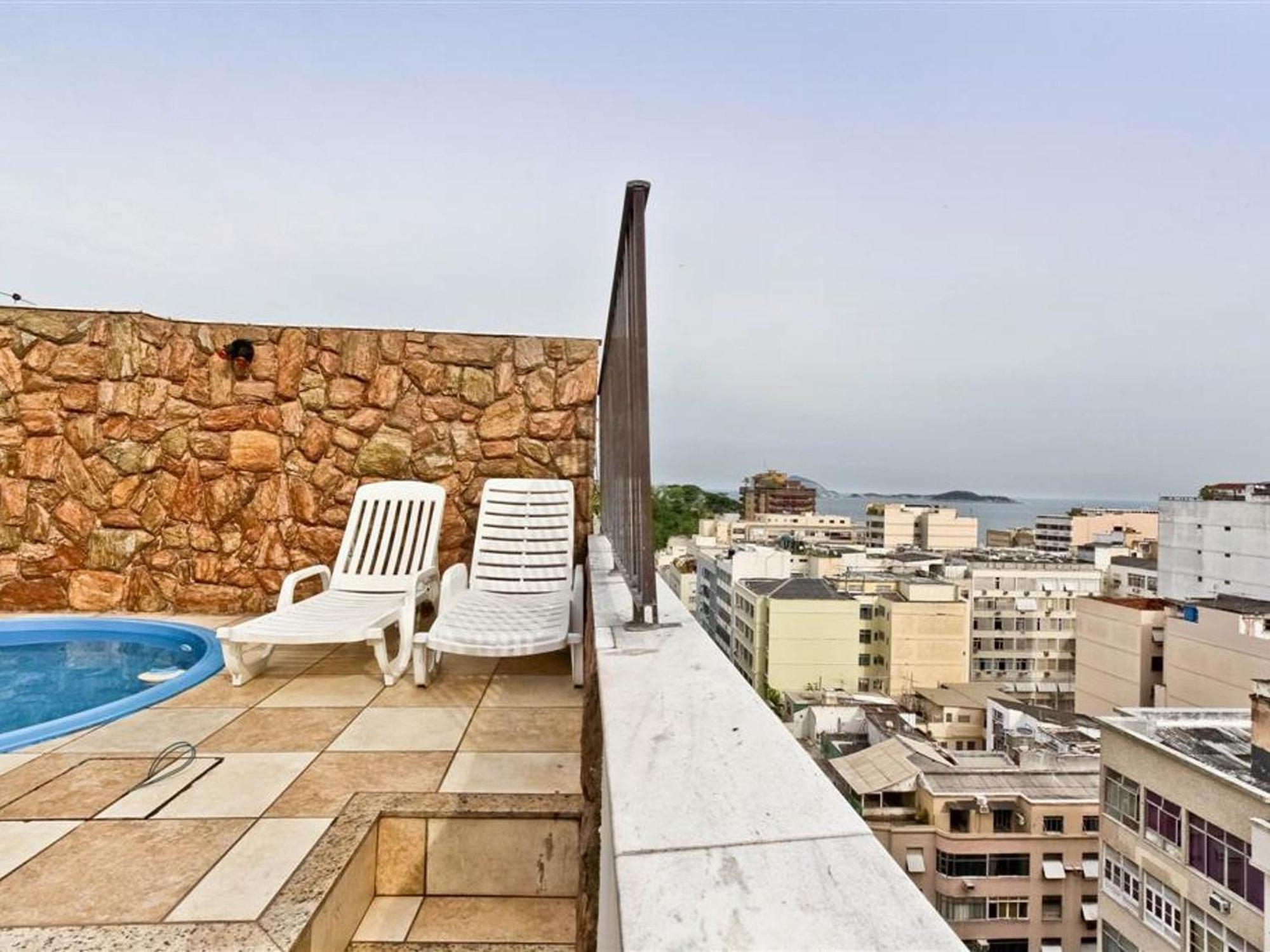Апартаменты Charming Duplex Penthouse With Pool Рио-де-Жанейро Экстерьер фото