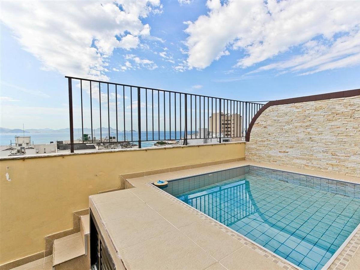 Апартаменты Charming Duplex Penthouse With Pool Рио-де-Жанейро Экстерьер фото